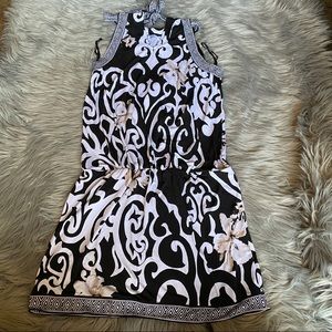 WHBM Summer Halter Dress